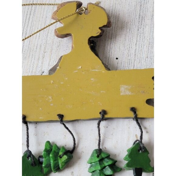 No hunting sign moose Xmas tree ornament Forest Huntsman - Picture 5 of 6